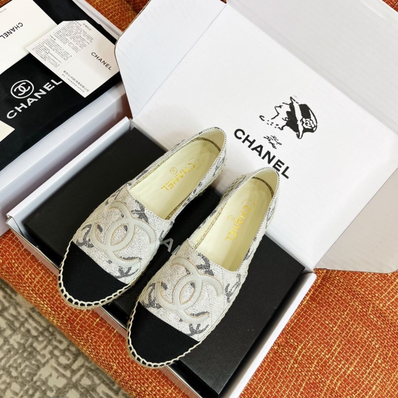 Ch*el flat shoes